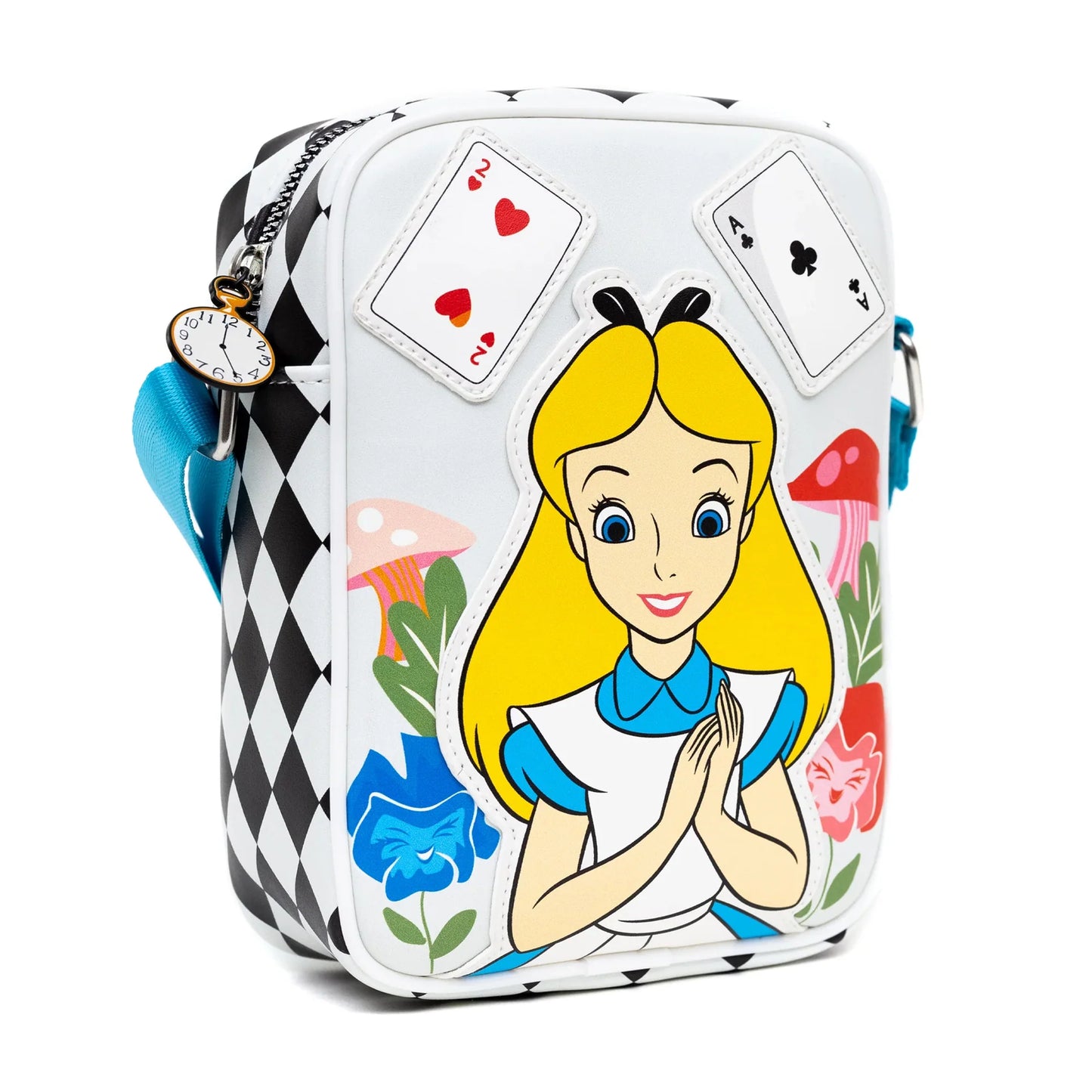 Alice in Wonderland Crossbody Bag and Wallet