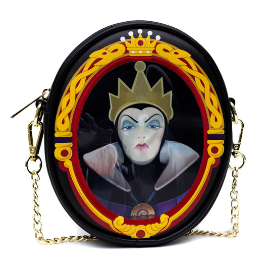 Evil Queen Magic Mirror Lenticular Crossbody Bag