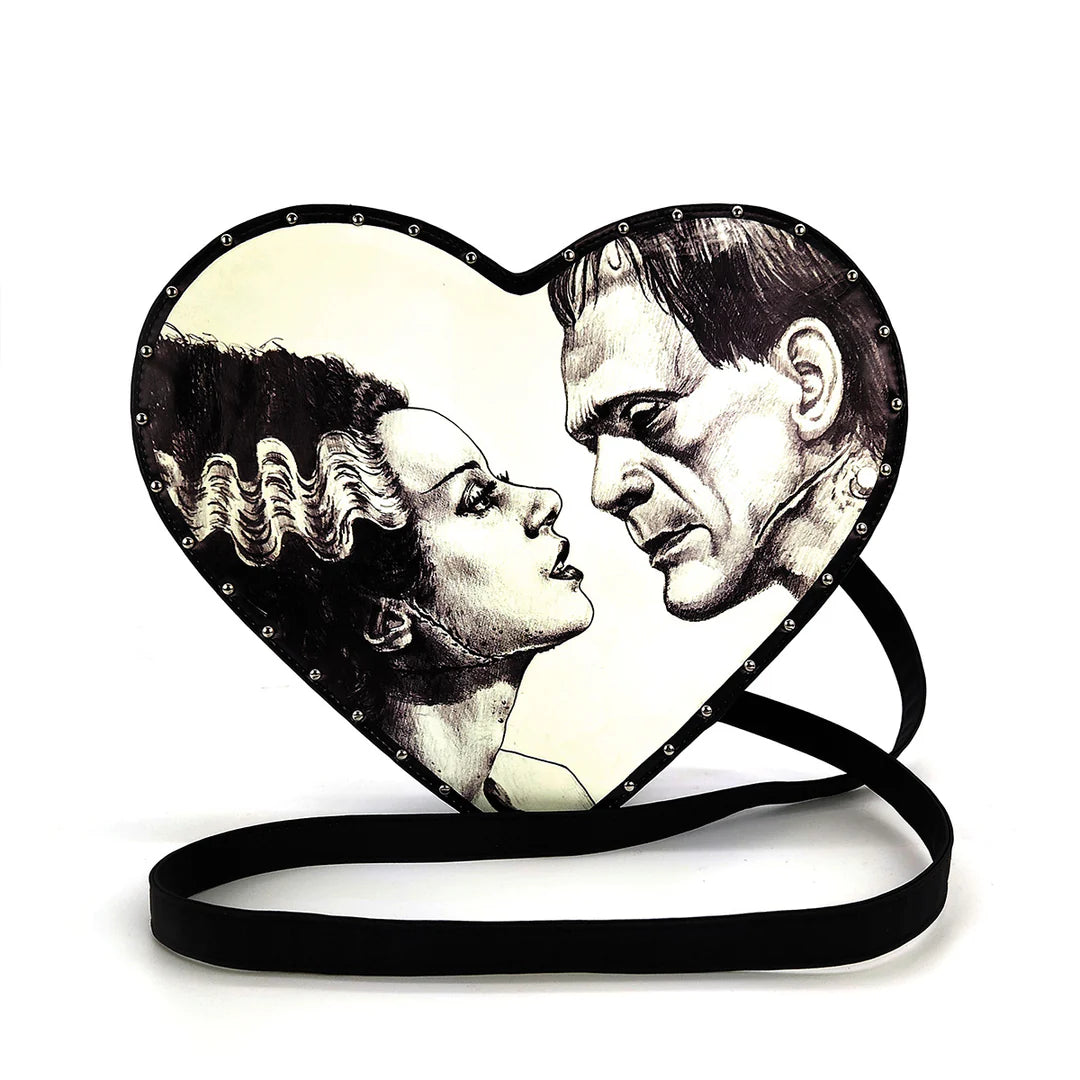 Glow in the Dark Frankenstein w/ Bride Heart bag