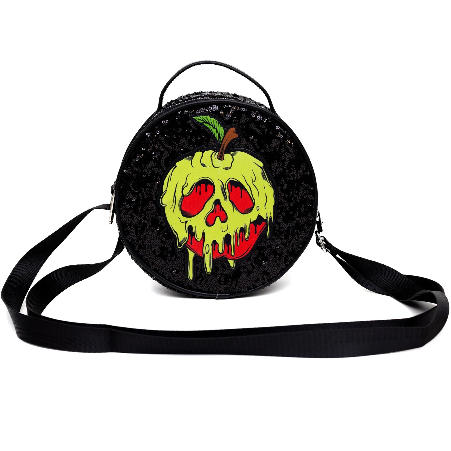 Snow White Posion Apple Crossbody Bag