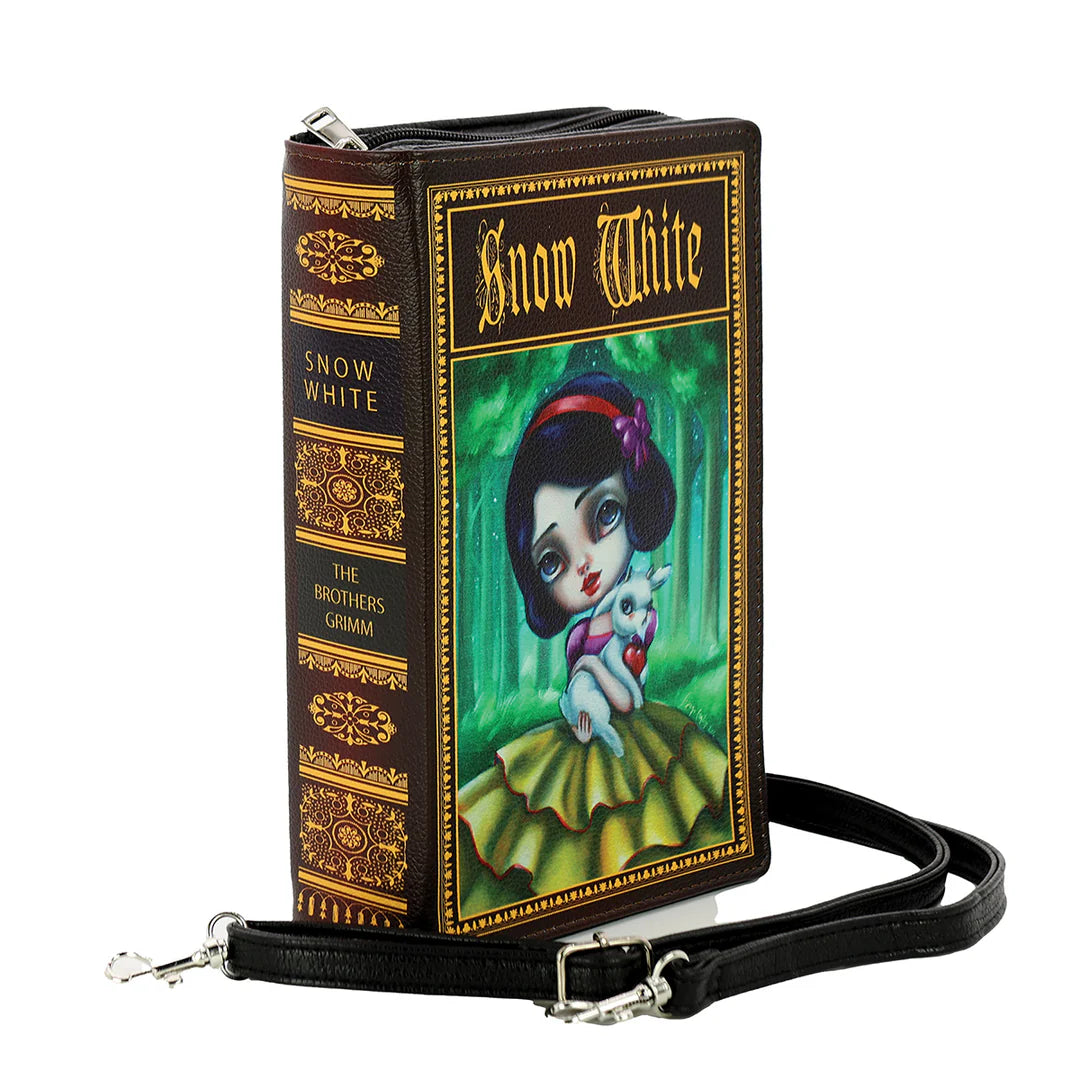 Snow White Book Clutch