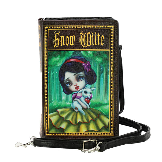 Snow White Book Clutch