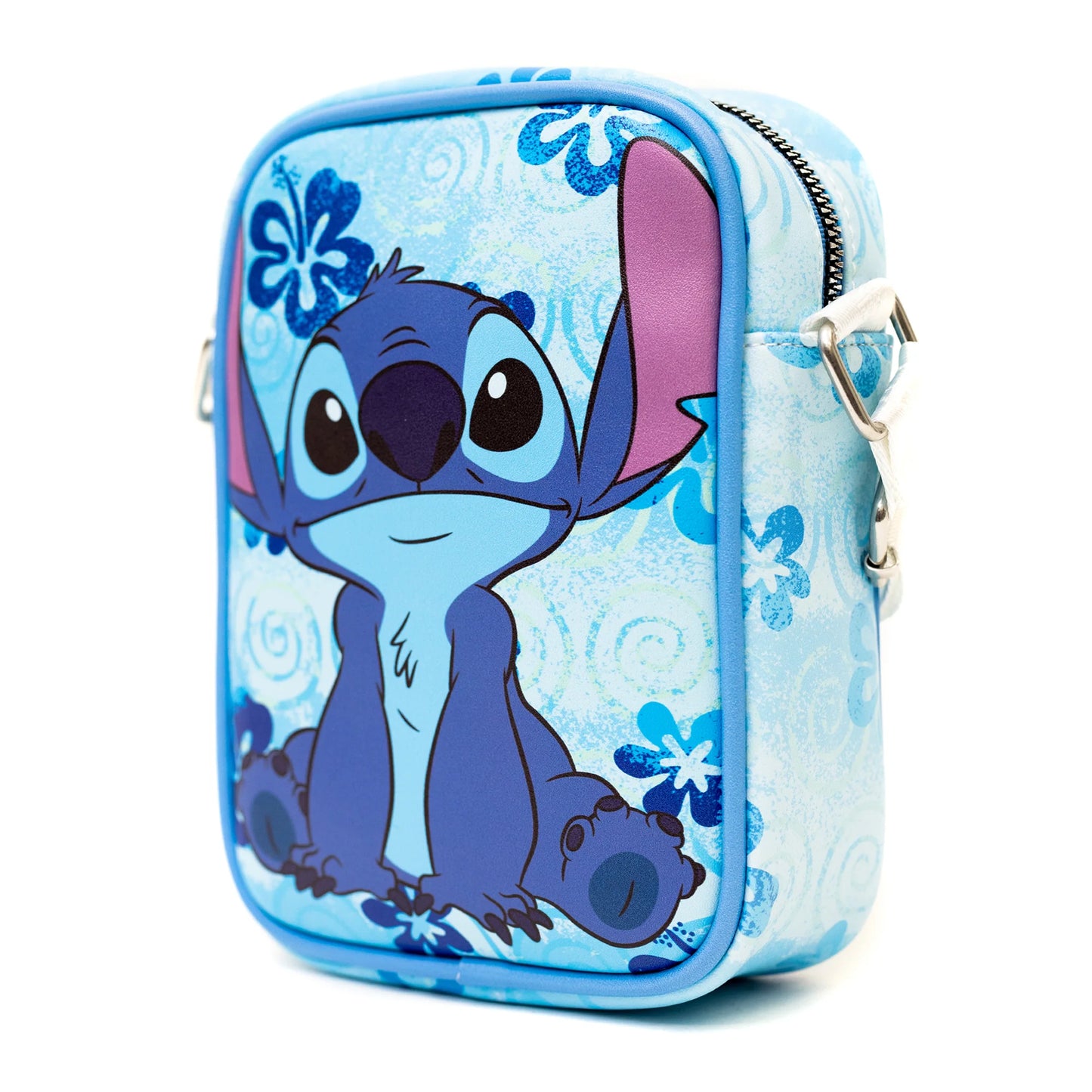 Stitch Flower Crossbody Bag