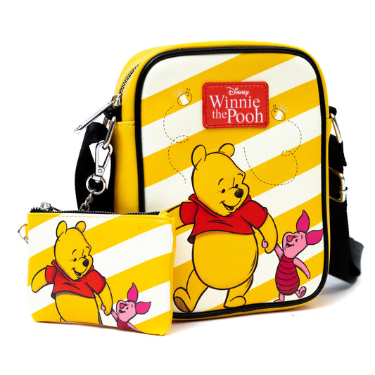 Winnie the Pooh & Piglet Bag/Wallet Set